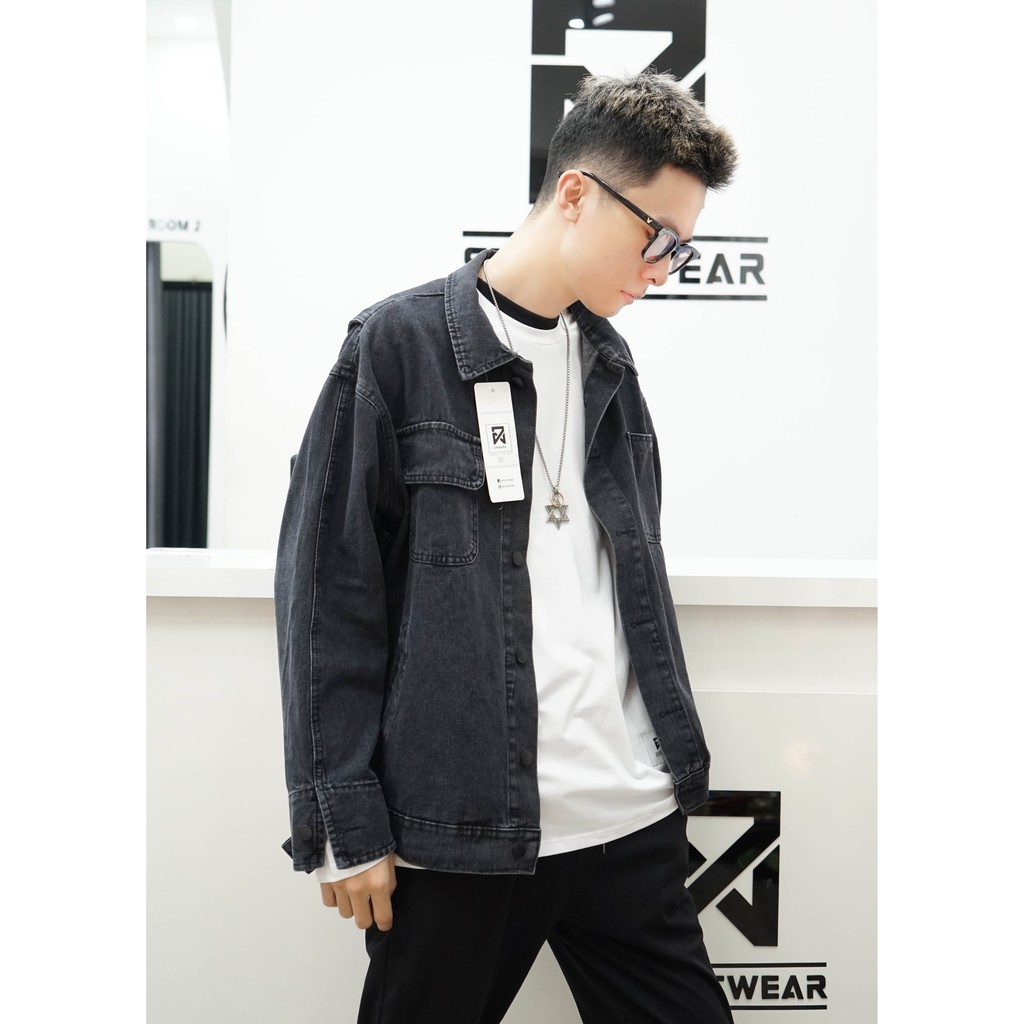 SIN GIÁ TỐT Áo Jacket Jean Nam Khoác Bò N7 Thời Trang Hàn Quốc Ulzzang