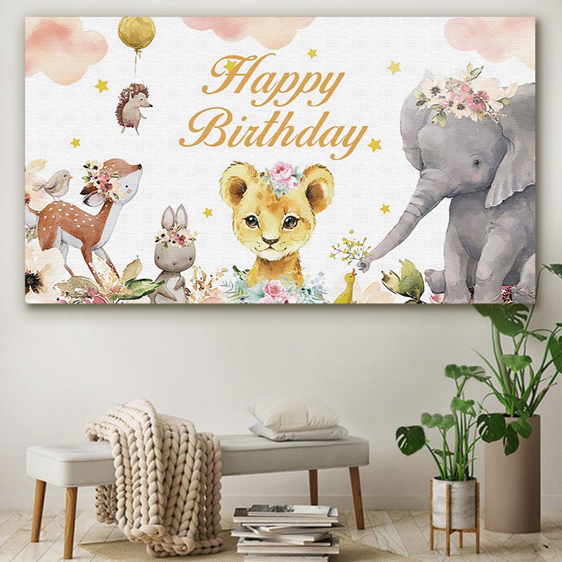 Phông Nền Chụp Ảnh Chủ Đề Rừng Cây Rừng Rừng 1st Phong Cách Hoang Dã Dành Cho Chụp Hình Sinh Nhật Bé Sơ Sinh