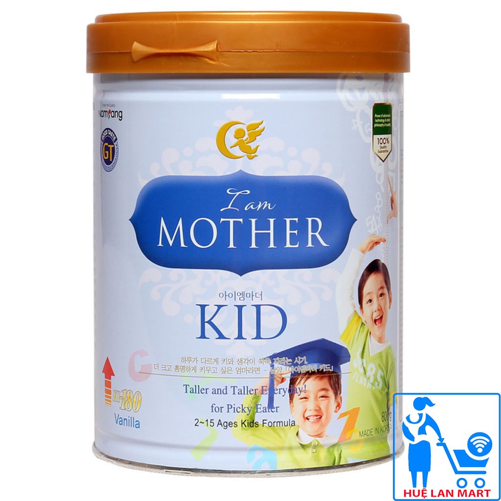 [CHÍNH HÃNG] Sữa Bột Namyang I AM MOTHER KID Hộp 800g