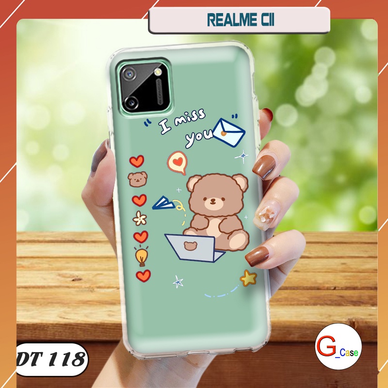 Ốp lưng dẻo in hình REALME C11