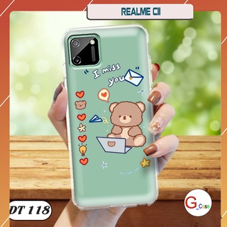 Ốp lưng dẻo in hình realme c11