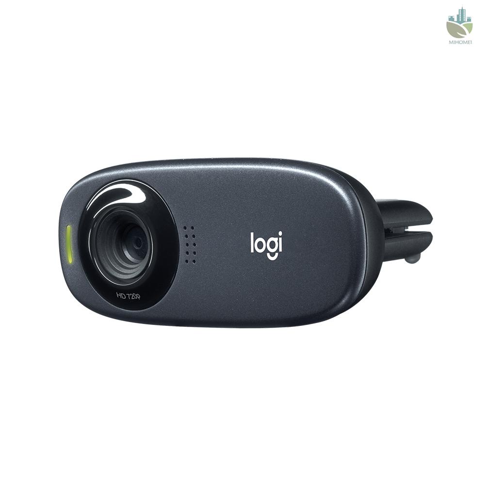 Webcam Logitech C310 Hd 720p Tích Hợp Mic Chống Ồn Cho Window 7 8 10