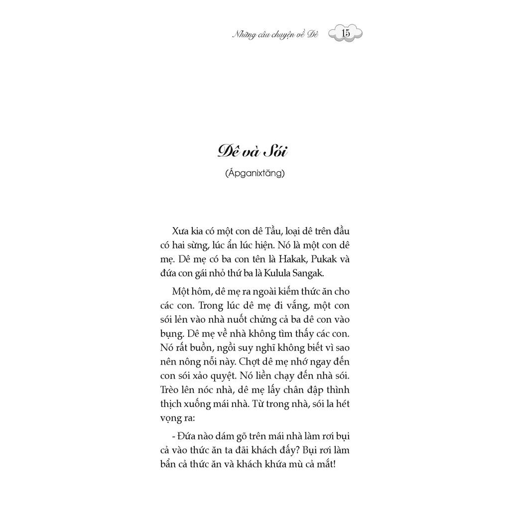 Sách - Những Câu Chuyện Về Dê