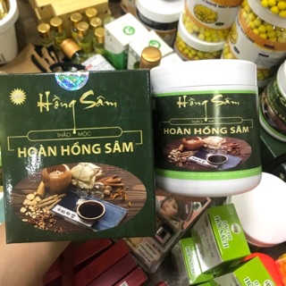 Tăng cân hồng sâm QM chính hãng