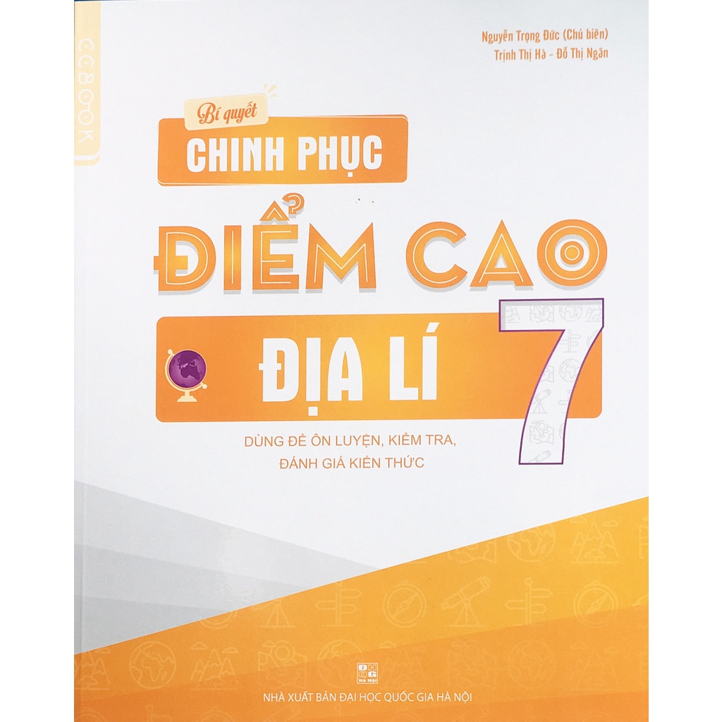 Sách - Bí quyết chinh phục điểm cao Địa Lí lớp 7