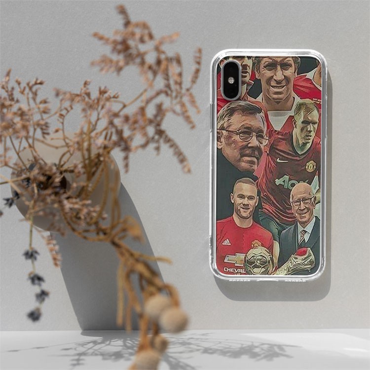 Ốp lưng Iphone trong dẻo CLB Manchester United Đang Hot MAN20210843