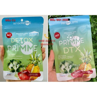 DETOX PRIMME DTX THÁI LAN HÀNG CHÍNH HÃNG CHUẨN 100%