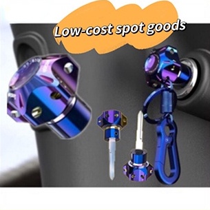 Giá Đỡ Chìa Khóa Xe Máy Bằng Titan DIY