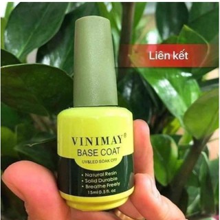base top, bộ dung dịch vinimay (base,top,cứng móng..)