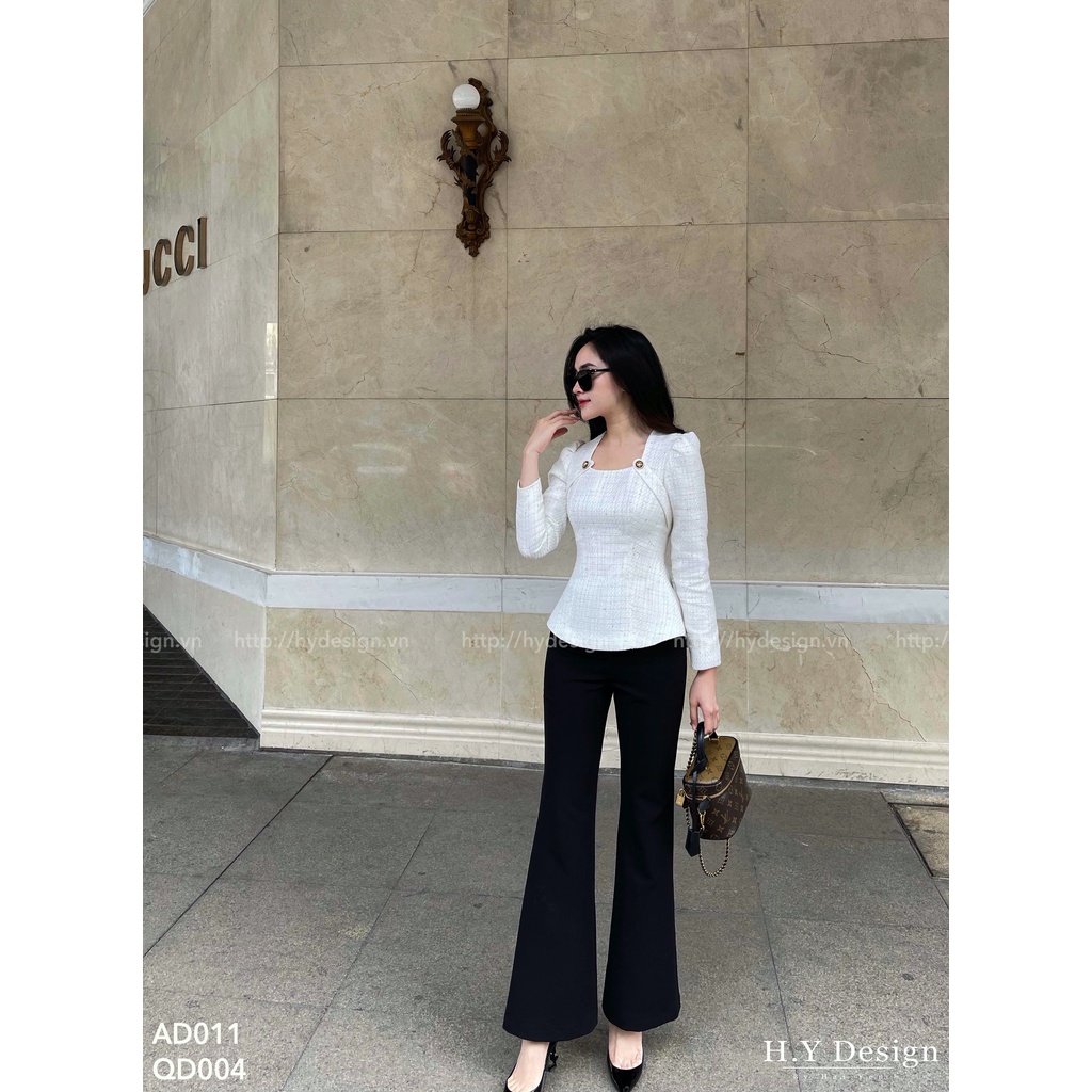 Áo dạ 2 khuy - AD011
