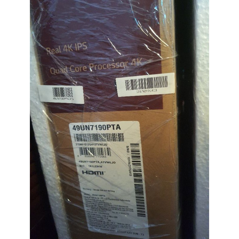 Smart TV LG 4K 49inches 49UN7190PTA chính hãng | BigBuy360 - bigbuy360.vn