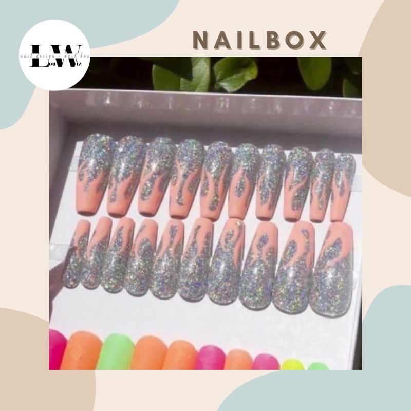 NAIL BOX MẪU LỬA