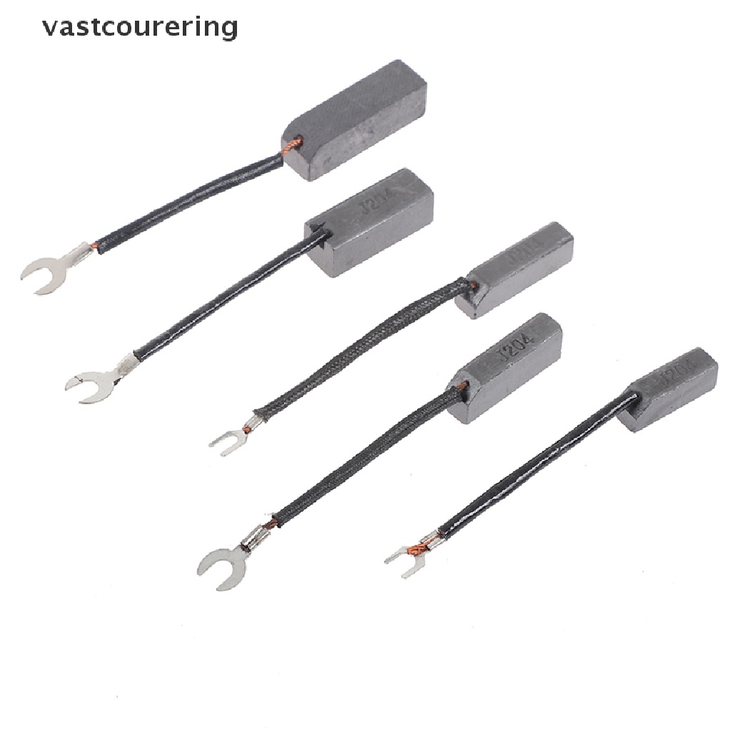 Set 10 chổi than J204 dành cho động cơ máy phát điện
