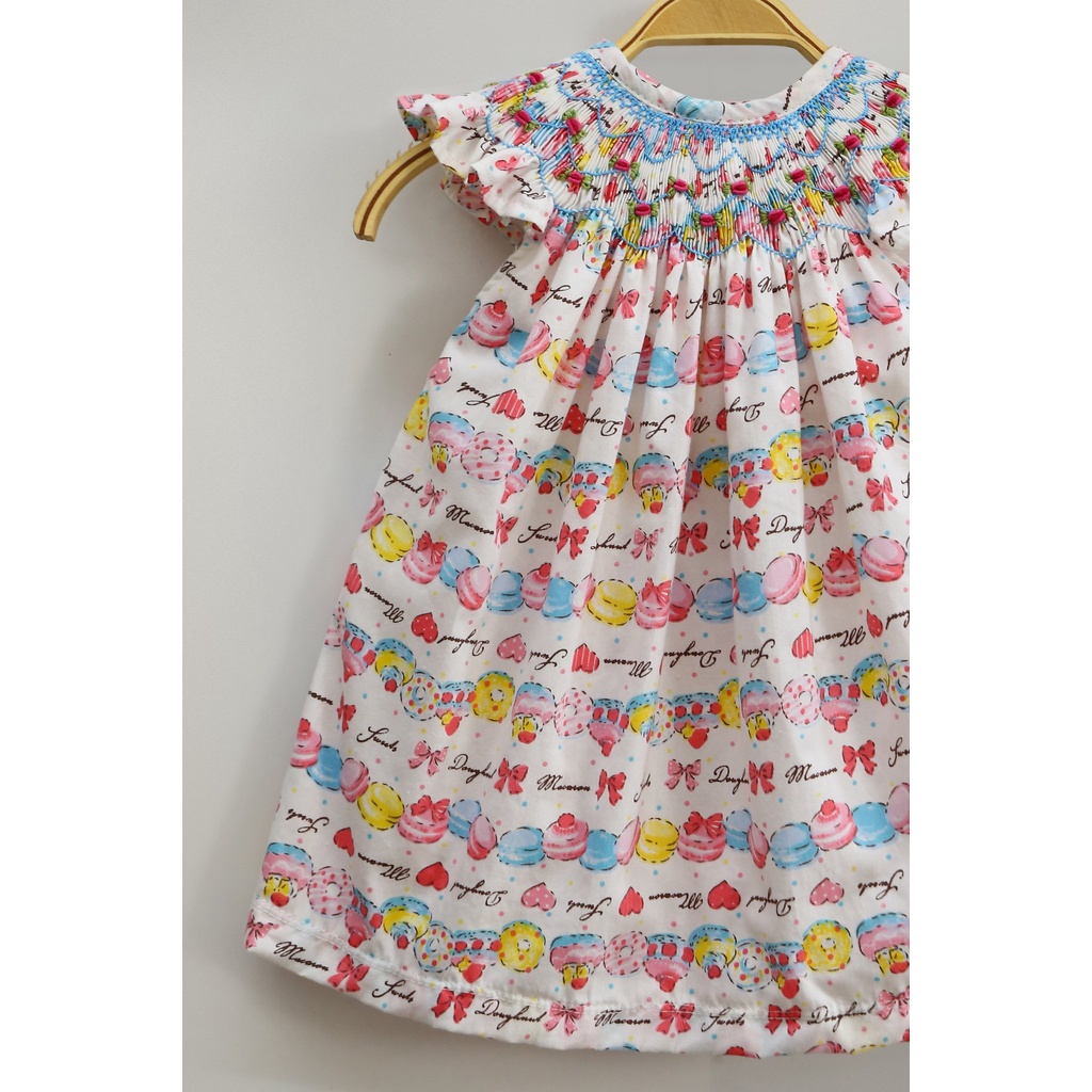 ĐẦM SMOCK BÁNH NGỌT