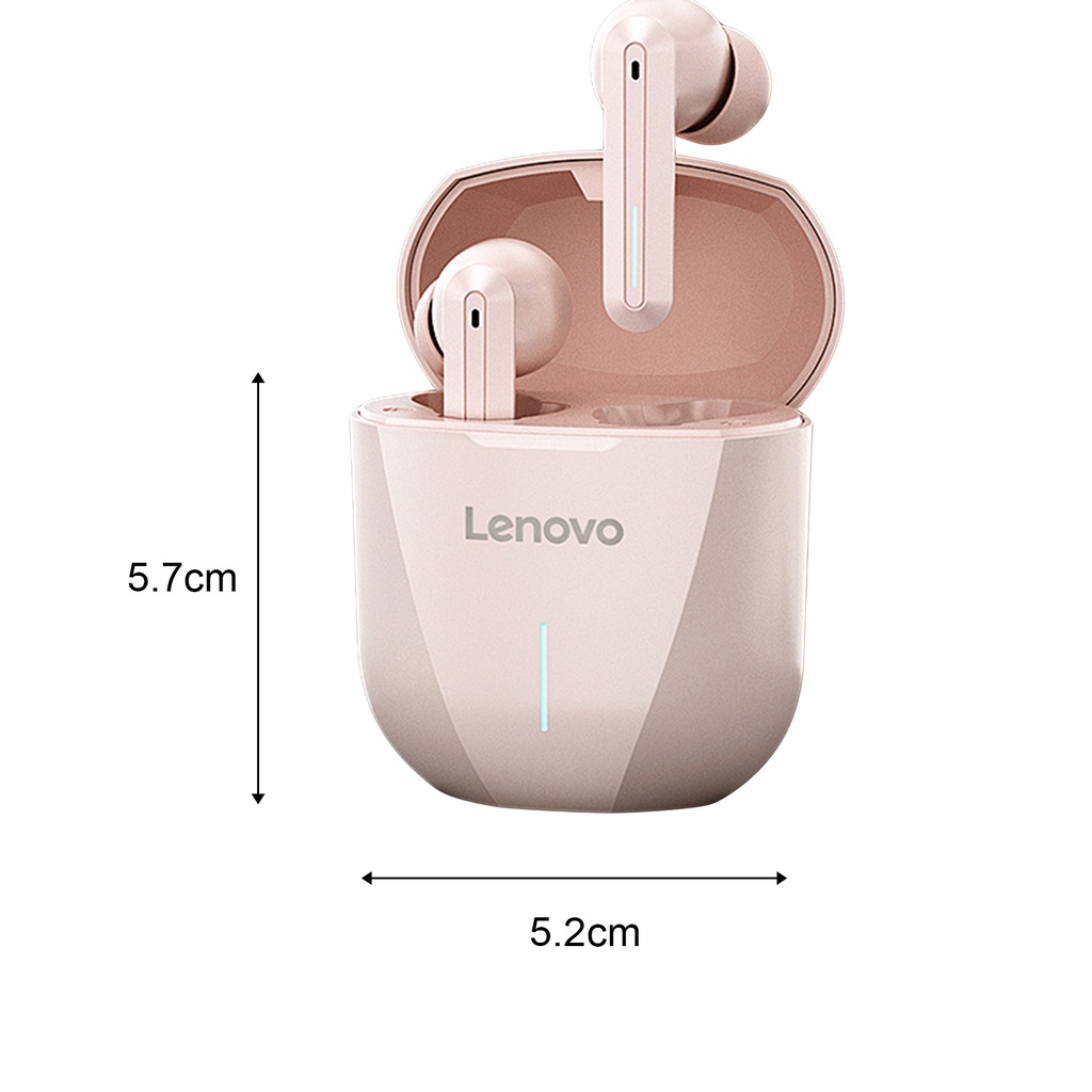 Tai Nghe Nhét Tai Lenovo Xg01 Không Dây Bluetooth 5.0 Âm Thanh Hifi Chống Nước Ipx5
