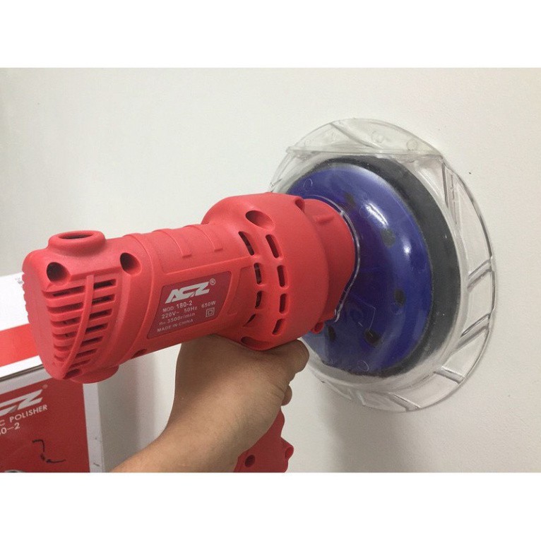 Máy chà nhám tường, máy xoa tường , đánh bóng tường làm sơn bả - Hàng cao cấp chính hãng - ACZ180-2