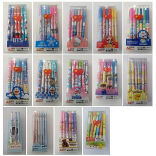 Hộp Bút Gel xoá được Hình - AODEMEI (12 cây)