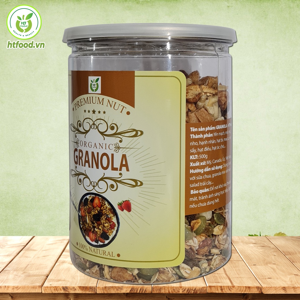 Địa chỉ bán Granola ở Hà Nội | Shop bán Granola uy tín