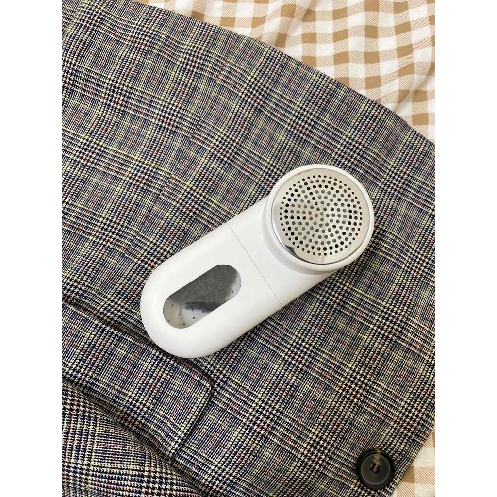 Máy cắt lông xù quần áo Xiaomi Mijia MQXJQ01KL - Máy cắt xơ vải Xiaomi và lưỡi cắt thay thế chính hãng ,Hàng chính hãng