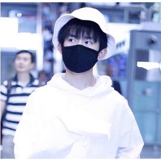 Nón Kaki Thời Trang - MŨ BUCKET MARUKO idol Kpop BASIC trơn Đen Trắng Be