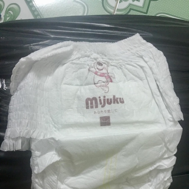 Tã quần xuất MIJUKU 50 miếng M,L