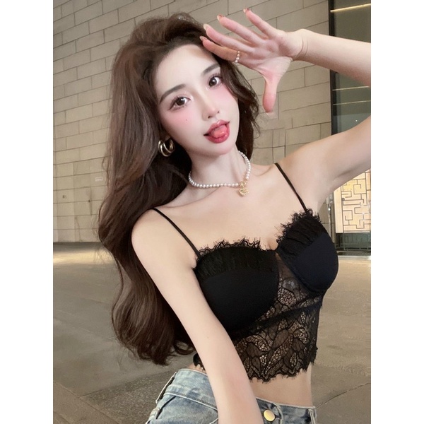 Áo bra ren chiếc lá cao cấp