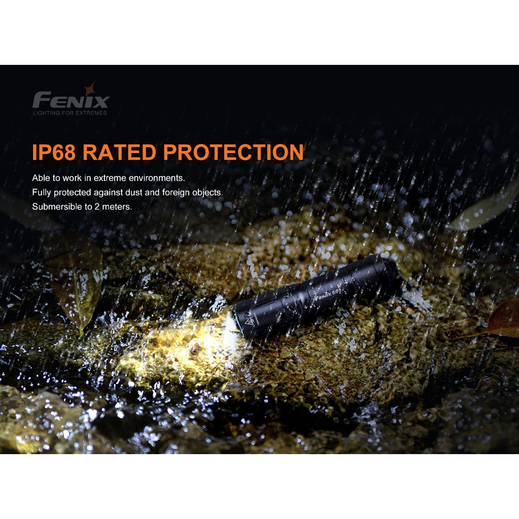 CHÍNH HÃNG Fenix -Đèn pin E01 V2.0  - 100 Lumens