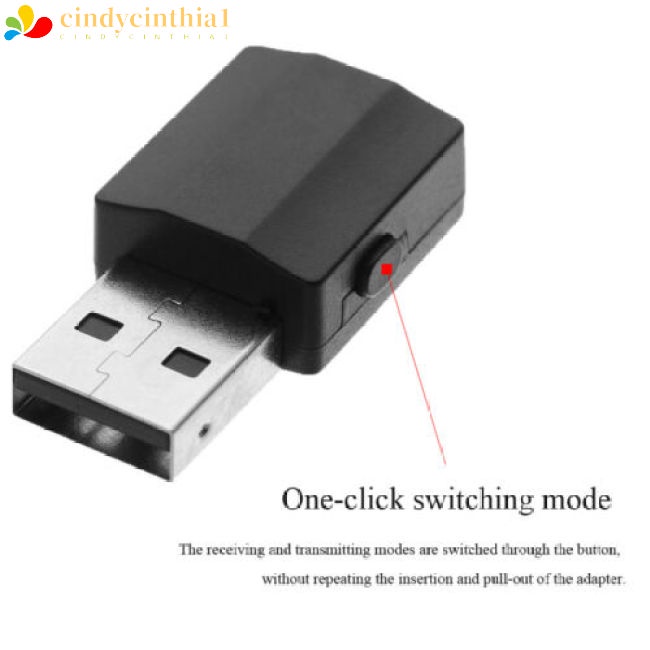 Bộ Chuyển Đổi Âm Thanh Bluetooth 5.0 2 Trong 1