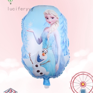 Bong Bóng Nhôm Hình Frozen Trang Trí Tiệc Sinh Nhật