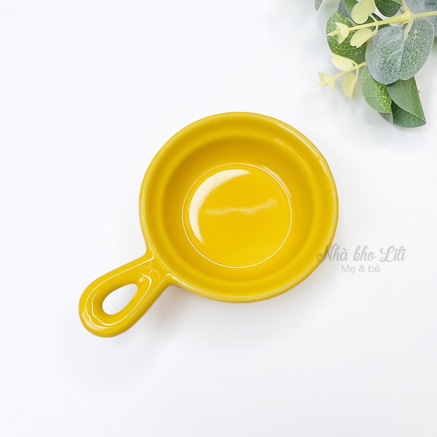 Bát sứ ăn dặm cho bé cỡ nhỏ hoạ tiết đáng yêu, ngộ nghĩnh
