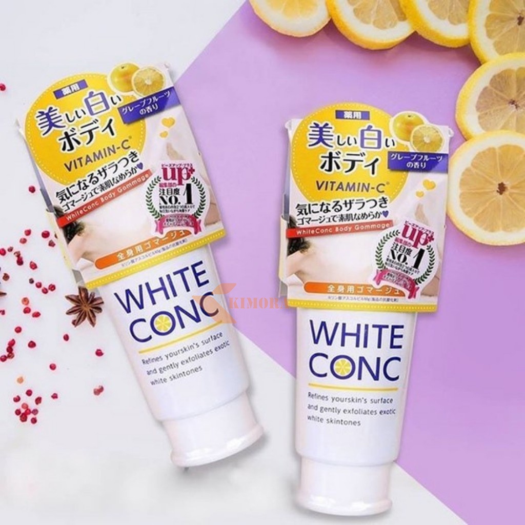 Tẩy tế bào chết White ConC