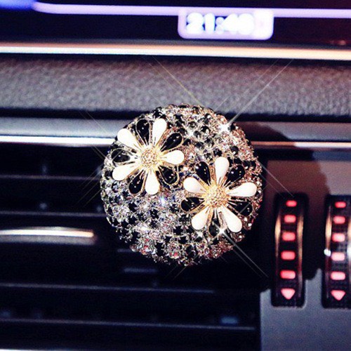 Nước Hoa Sáp Thơm Trang Trí Cửa Gió Điều Hòa Xe Hơi Dễ Thương - Phụ Kiện Ô Tô Sáp Thơm Cài Cửa Gió