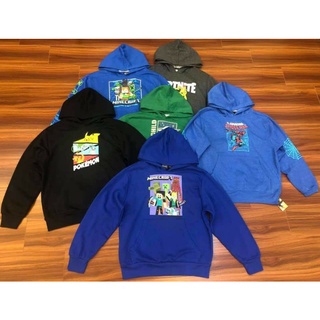 Áo Nỉ Hoodie Marvel Bé trai 22-65kg