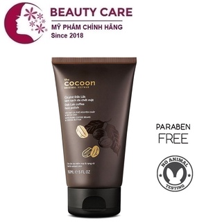 Cà phê đắk lắk làm sạch da chết mặt - tẩy da chết mặt cocoon 150ml