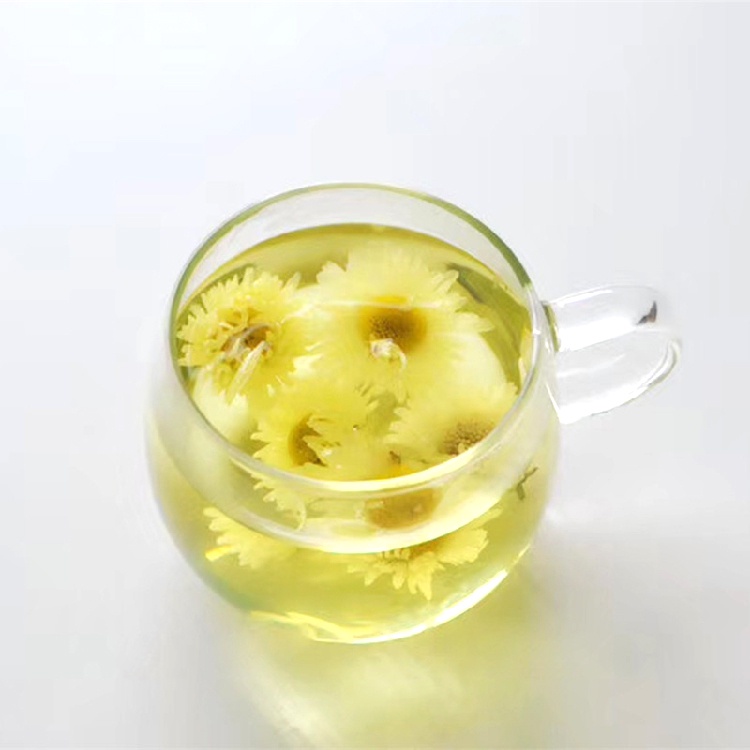 Hoa Cúc Trắng Sấy Khô Nấu Nước Mát (Dạng Bánh) Thanh Nhiệt Mùa Hè