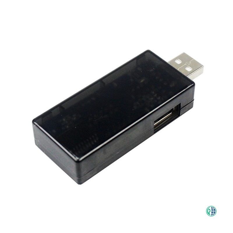 VN (Hàng Mới Về) Máy Đo Dòng Điện Sạc Usb Màn Hình Kỹ Thuật Số Dành Cho Điện Thoại Android Và Iphone