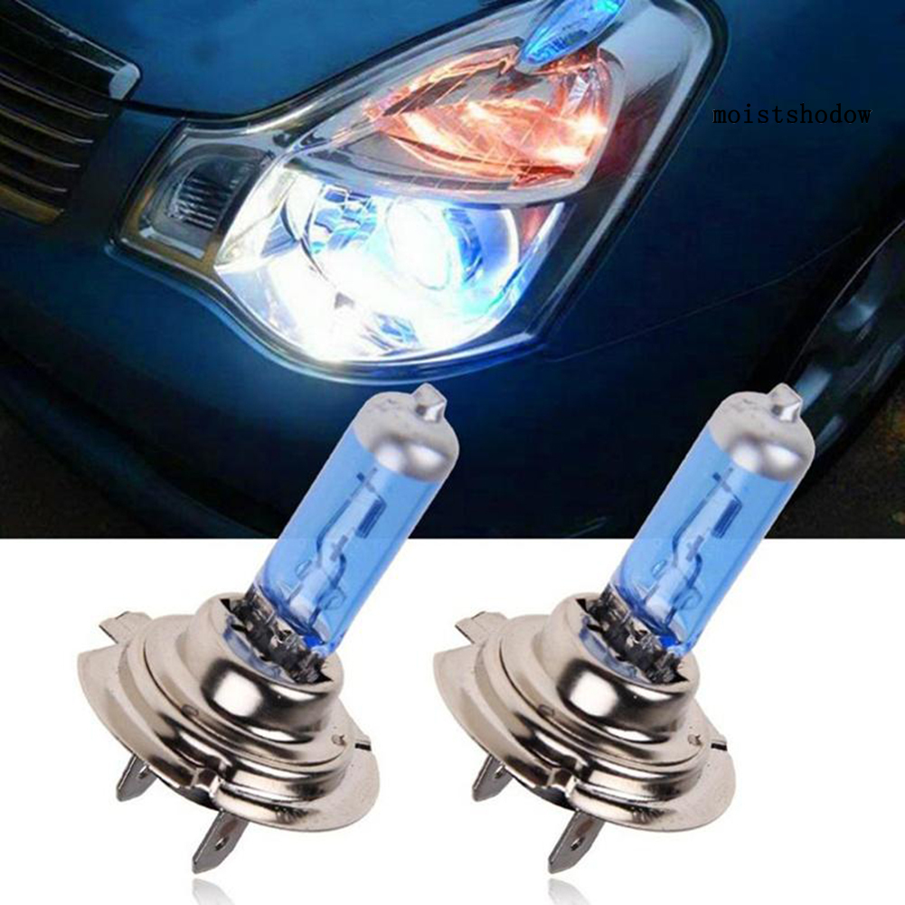 Bóng Đèn Pha Halogen Xenon 6000k 12v Ánh Sáng Trắng Cho Xe Hơi