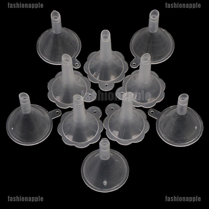 Set 5 phễu nhựa kích thước nhỏ gọn 41x31x6mm kiểu dáng tiện dụng