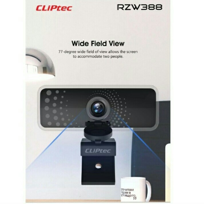 Webcam kẹp RZW388 Full HD 1080P | BigBuy360 - bigbuy360.vn
