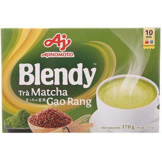 Trà matcha gạo rang Blendy 170g