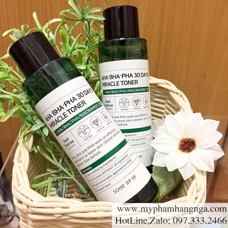 Nước hoa hồng AHA BHA PHA 30 days 150ml Miracle Toner Some By Mi - Nhà Sâu Shop | BigBuy360 - bigbuy360.vn