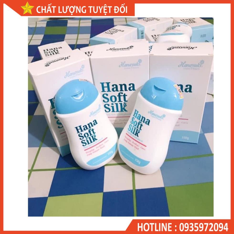 Dung Dịch Vệ Sinh Phụ Nữ Hana Soft Silk Hanayuki - Donna.cosmetics