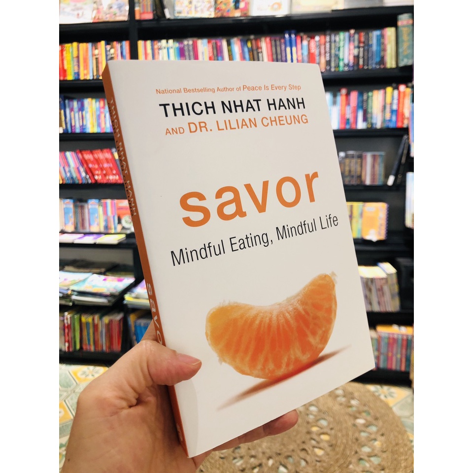 Sách - Savor Mindful Eating Mindful Life