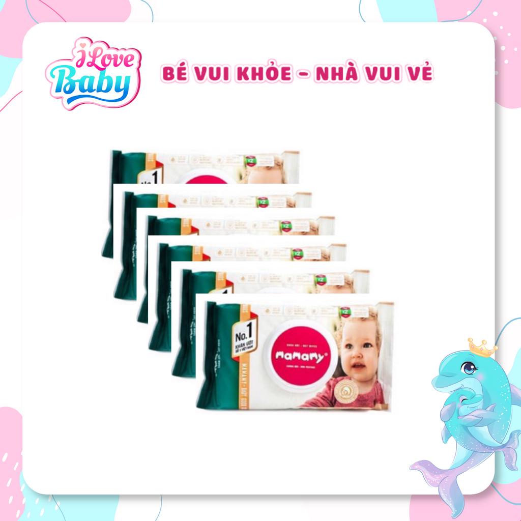 Khăn Ướt Mamamy loại 100 tờ Không Mùi