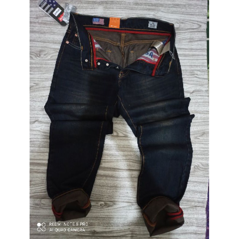 Levis Quần Jean Ống Suông Thời Trang Cá Tính Trẻ Trung