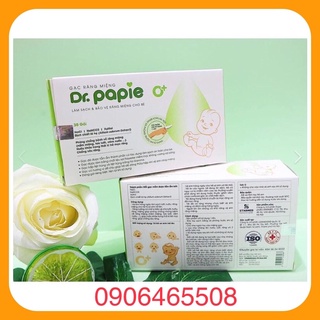 Gạc vệ sinh răng miệng trẻ em Dr. Papie