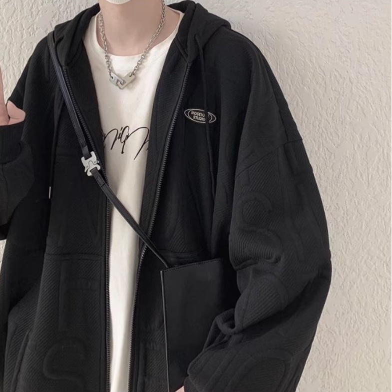 Áo Khoác Hoodie Nam Tay Dài Màu Rộng Phong Cách Hàn Quốc Thời Trang Cho Và Nữ Bigsize Hoodie Unisex Simple Fashion Jacket