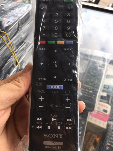 REMOTE ĐIỀU KHIỂN TIVI SONY LCD,SMART HÀNG XỊN. Loại 1