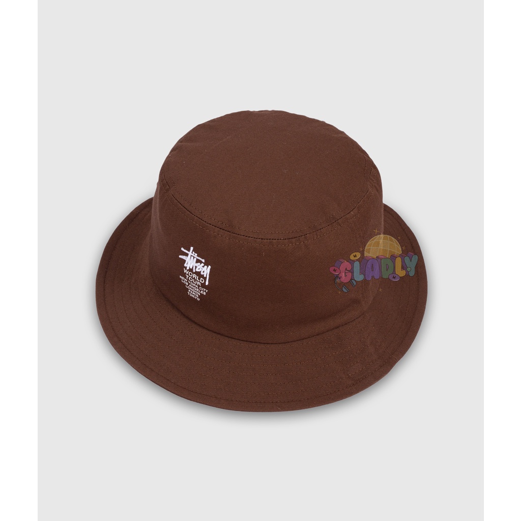 Nón Stussy World Tour bucket