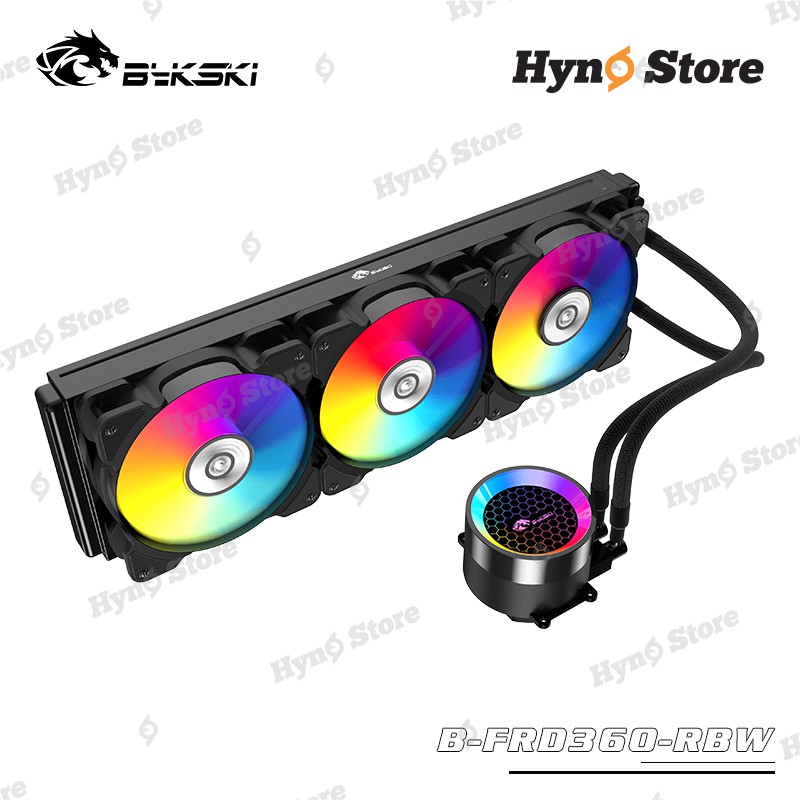 Tản nhiệt Bykski AIO 360 hiệu năng cao full led ARGB sync main - Hyno Store